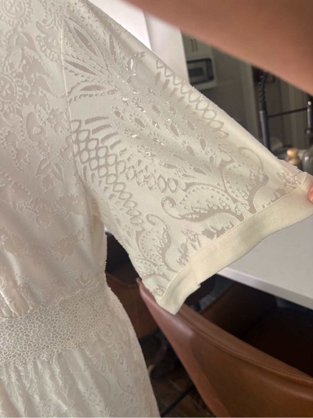 Farm Rio Devore Maxi Dress - Picture 6 of 12